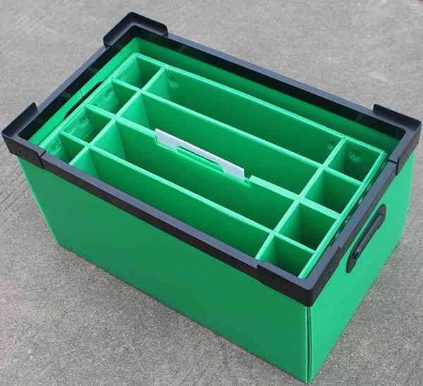 骨架型中空板周转箱